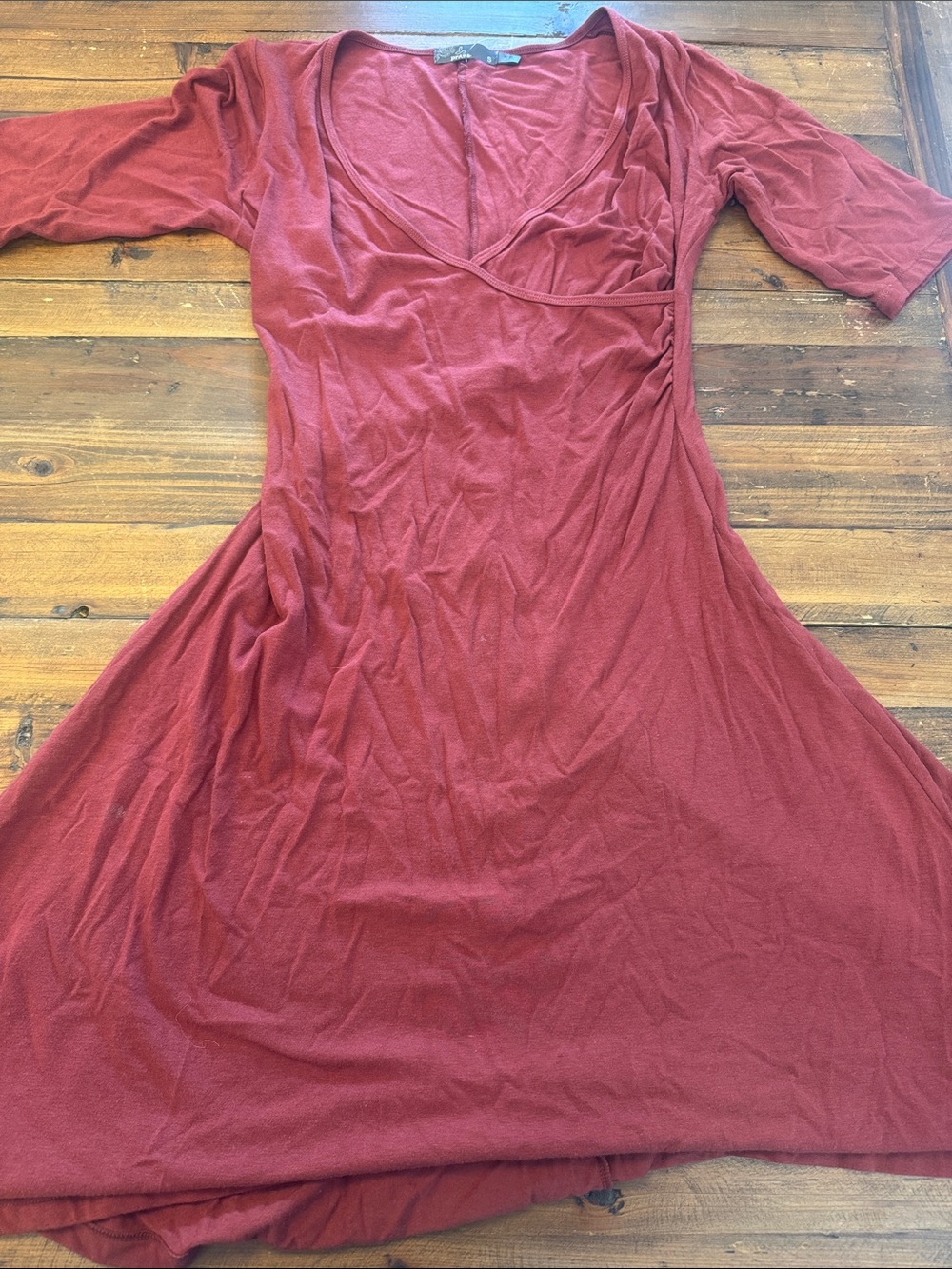 Prana Faux Wrap Dress